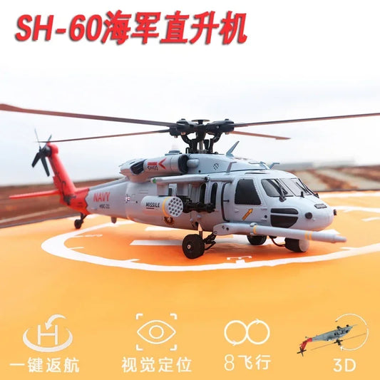 Advanced Remote Control Helicopter Model with Intelligent Return Function - High-Quality Aircraft Toy