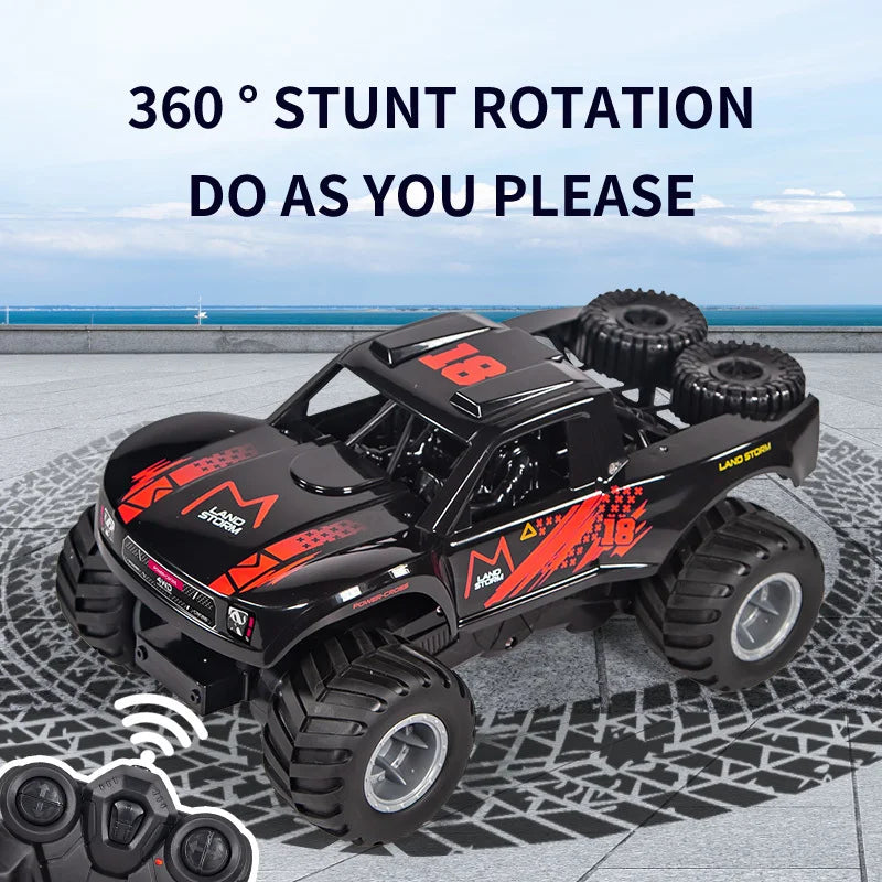 All-Terrain JJRC Q156 Remote Control Stunt Car - Water & Land Adventure!