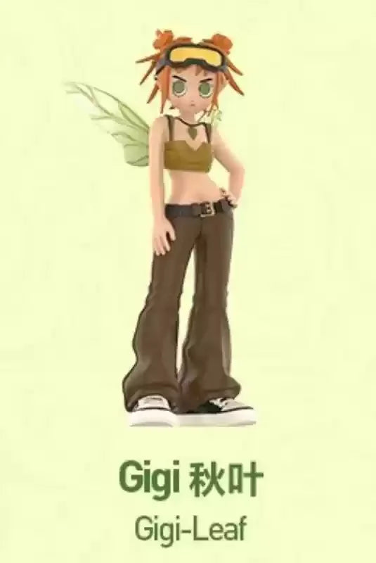 Blind Box Toy | Peach Riot Punk Fairy Series | 8.9–13.7 cm | Mini Figure