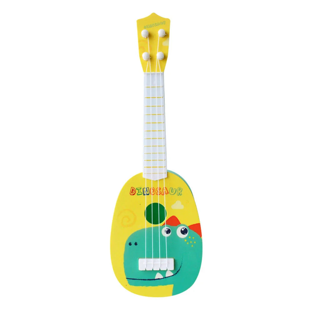 Kids Guitar Musical Instrument Ukulele Musical Toys for Baby Learning - ToylandEU