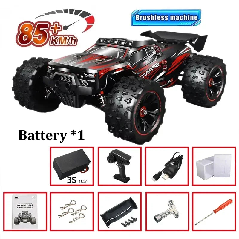 High Speed 1:16 Off-Road RC Car 4x4 with Remote Control