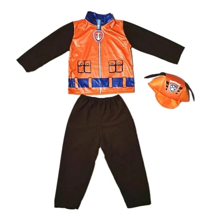 Kids Dog Patrol Suit | Soft Knit Polyester | Toylandeu™