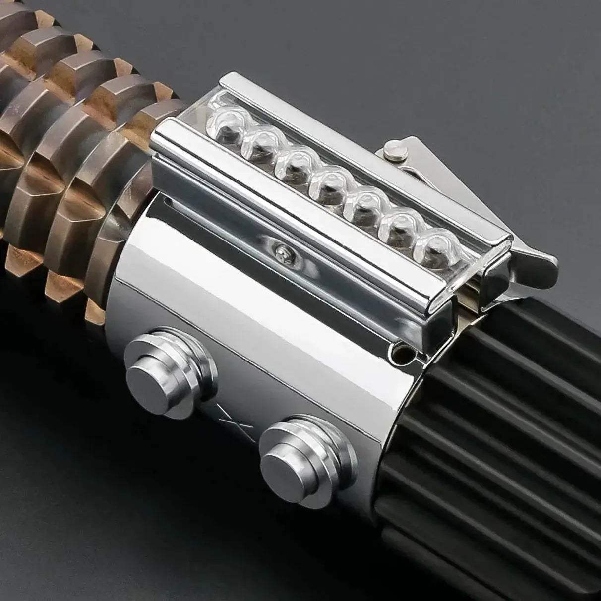 Obi-Wan Kenobi Proffie 2.2 Programmable Smooth Swing Lightsaber with Pixel Blade - TXQSABER Laser Sword Toy - ToylandEU