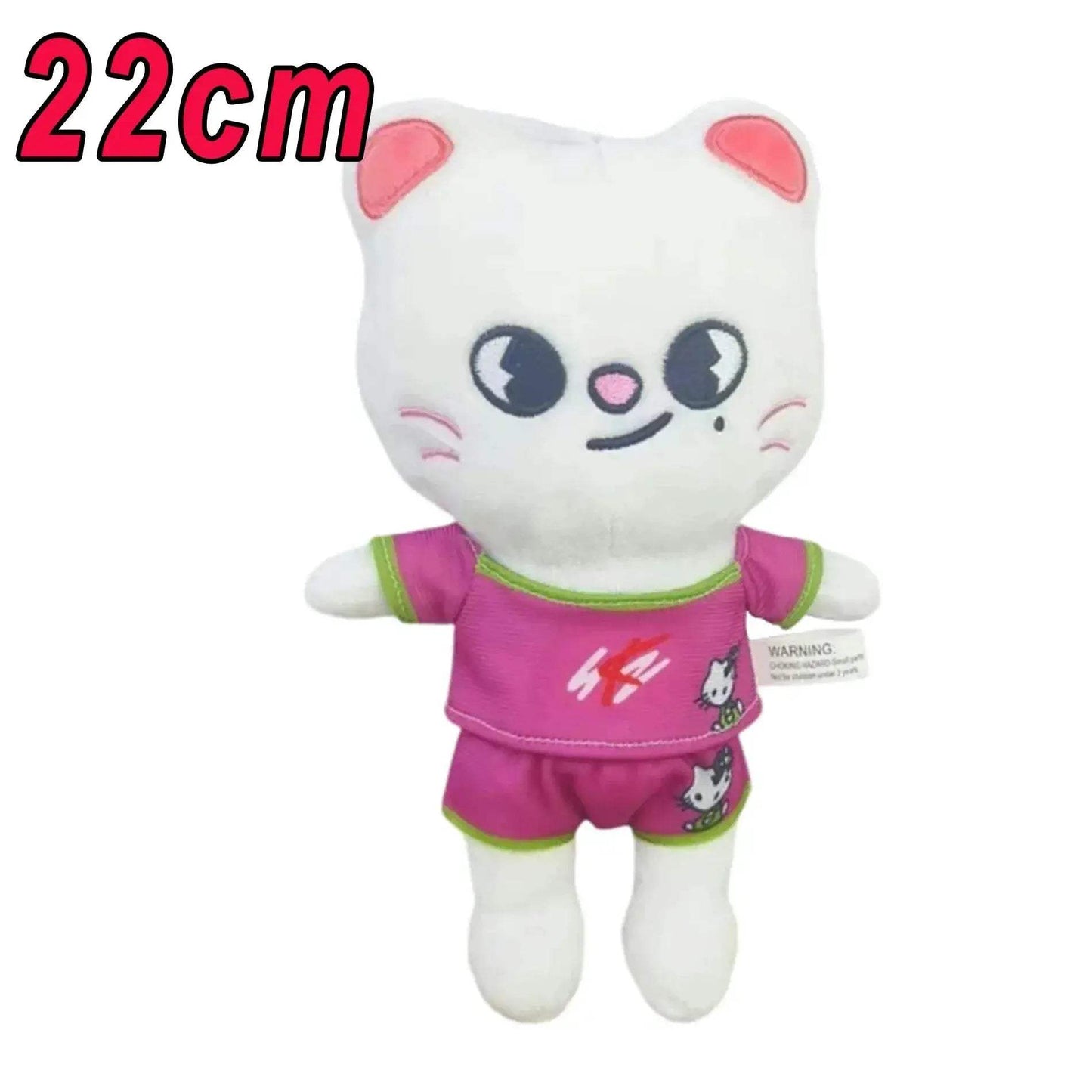 Skzoo Wolfchan Plush Toy Kawaii Sleeping Pillow Large Size - ToylandEU