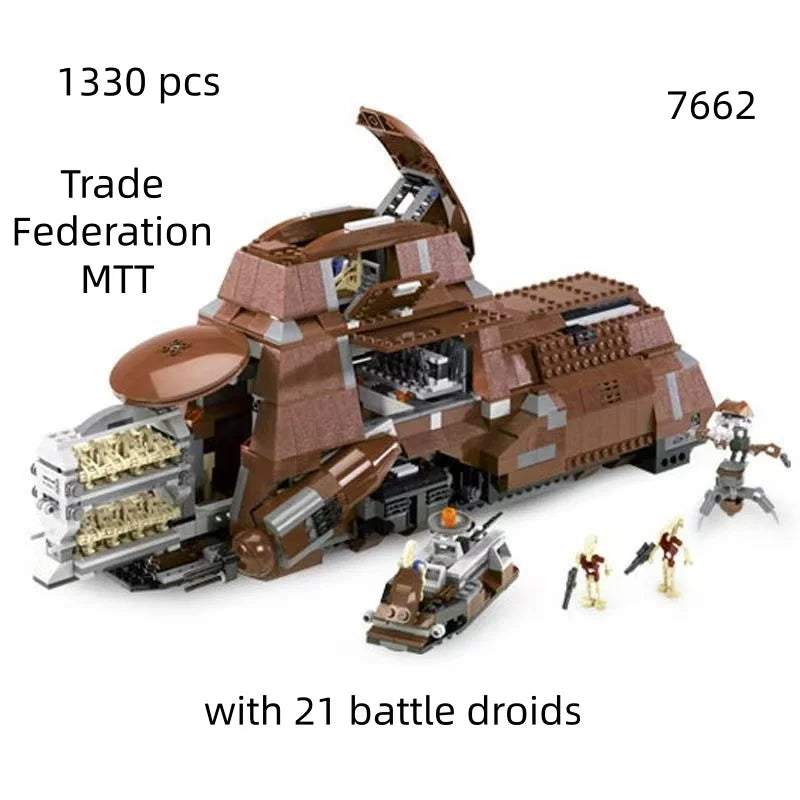 Building Bricks | 1330 Piece Set | Toylandeu™