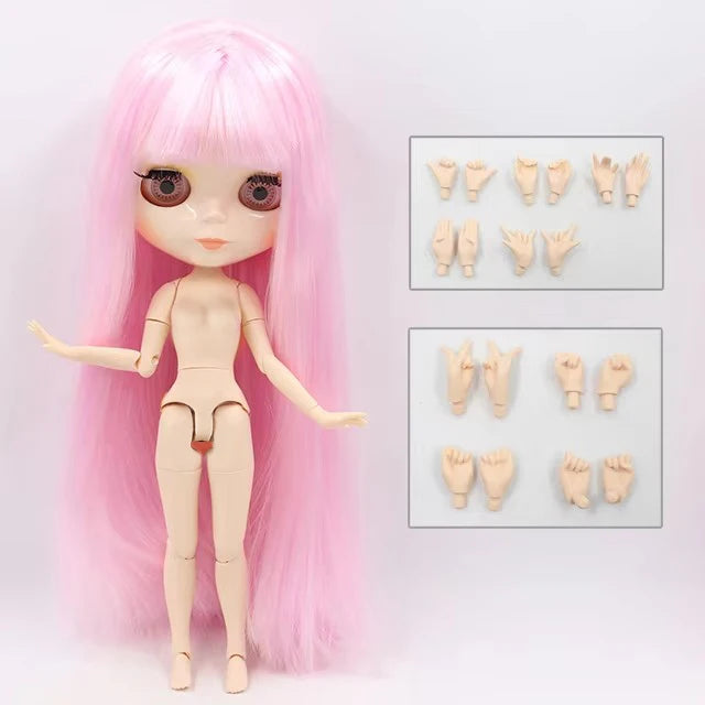 Ball Jointed Doll | 1/6 Scale | Jointed Plastic Body | Collector Model