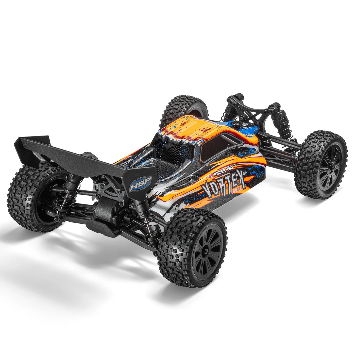 High-Speed 1/10 Scale 4WD Electric Off-Road RC Buggy for Thrilling Races