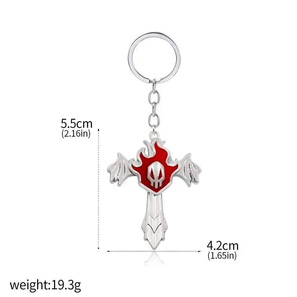 BLEACH: Thousand-Year Blood War Keychains Pendant Rings Accessories Key Chains For Anime Otaku Fans - CLOUDANIMESTUDIO