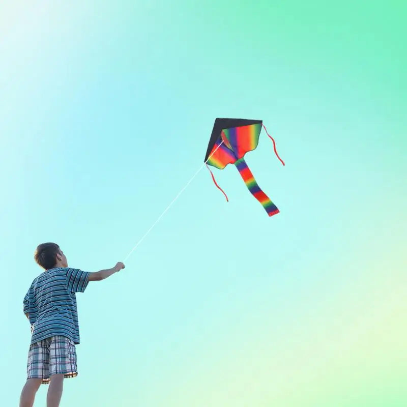 Rainbow Kite - A Colorful Outdoor Toy for Children - ToylandEU