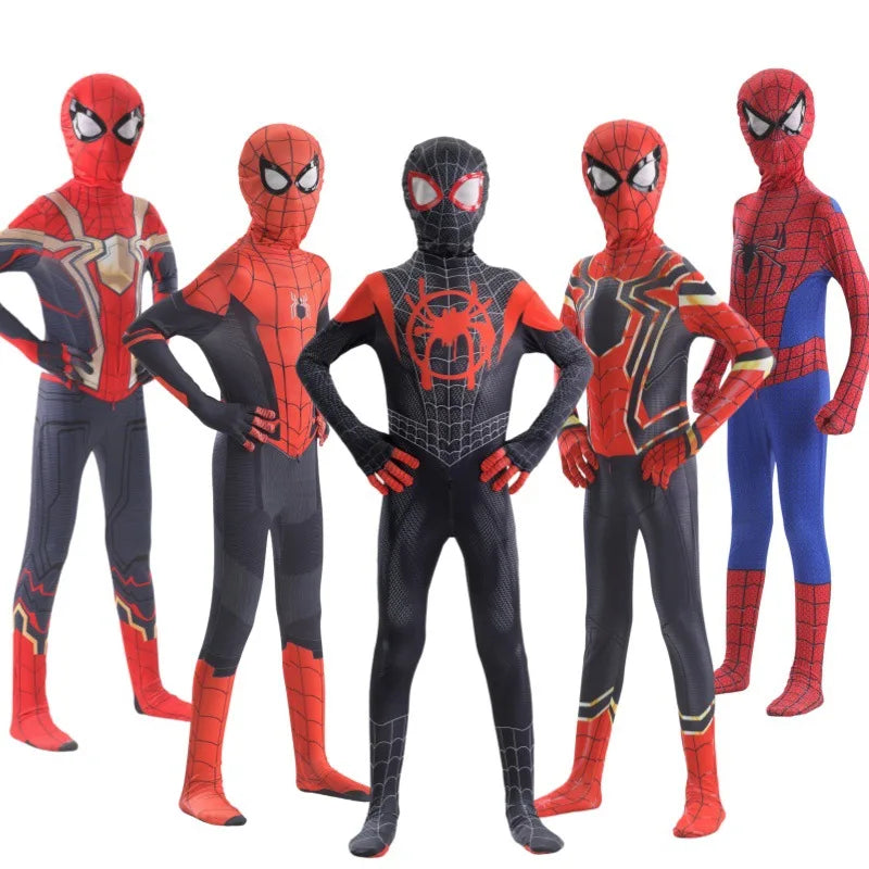 Zentai Cosplay Suit | Full Body Stretch | Superhero Design | Unisex Size