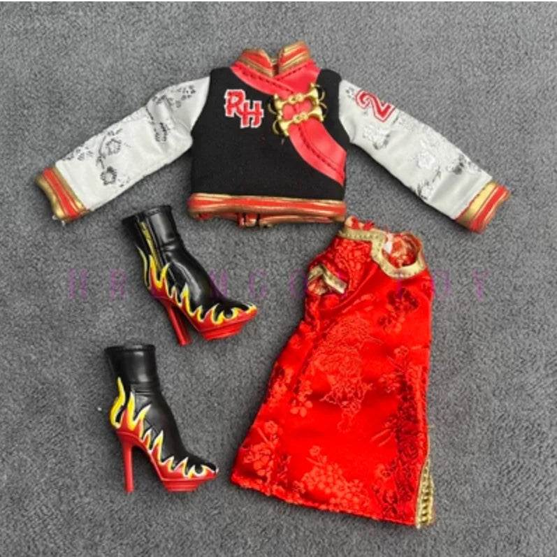 Rainbow Doll Clothes Multi Style Dress Up Set For Girls - ToylandEU