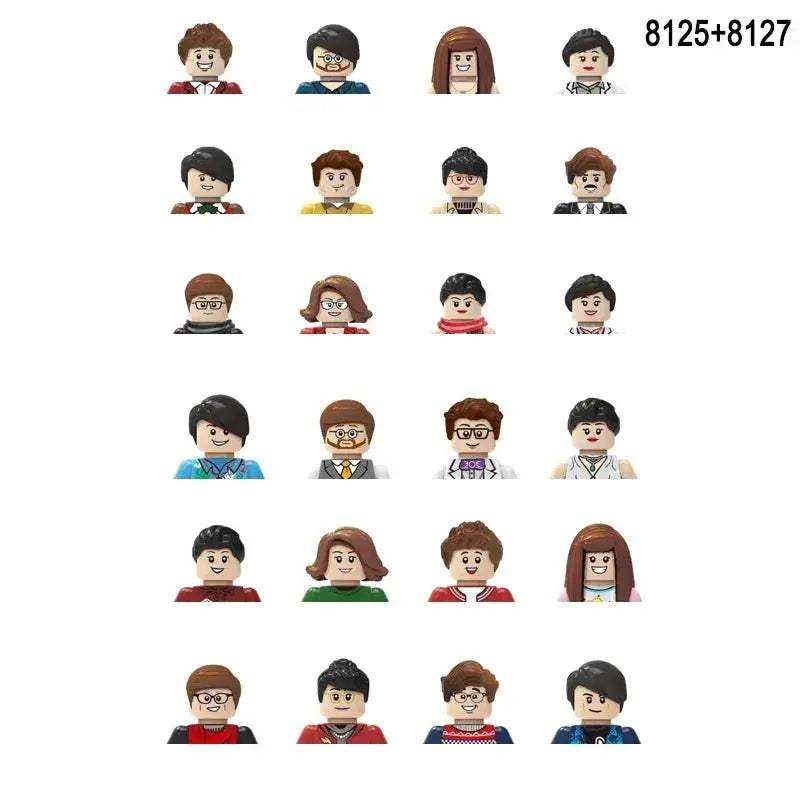 3D Family Figures Building Blocks Educational Toys For Kids - ToylandEU