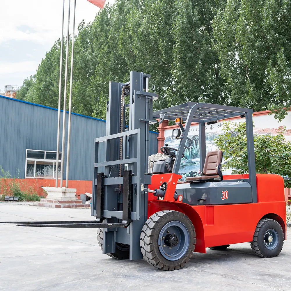 Diesel Forklift with EPA Certification and All-Terrain Capabilities - 3 Ton Mini - ToylandEU