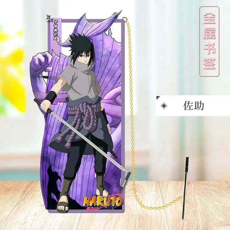 Naruto Metal Bookmark - The Perfect Gift for Anime Fans and Book Lovers - CLOUDANIMESTUDIO