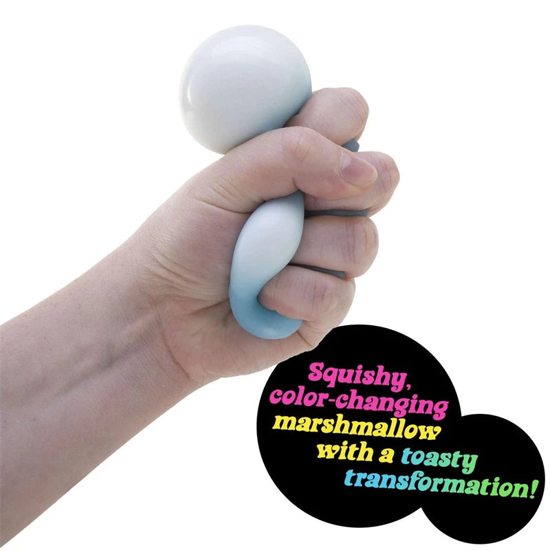 Squishy Fidget Toy | UV Reactive | Soft Texture | Mello Mallo Style