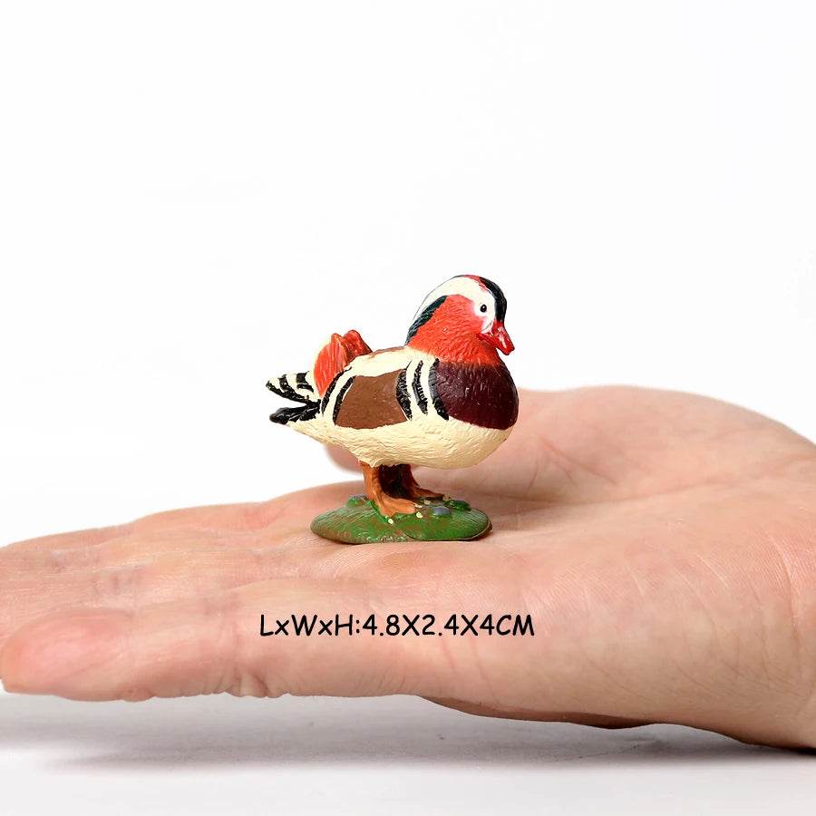 Realistic Bird Figurines Forest Collection Garden Decoration - ToylandEU