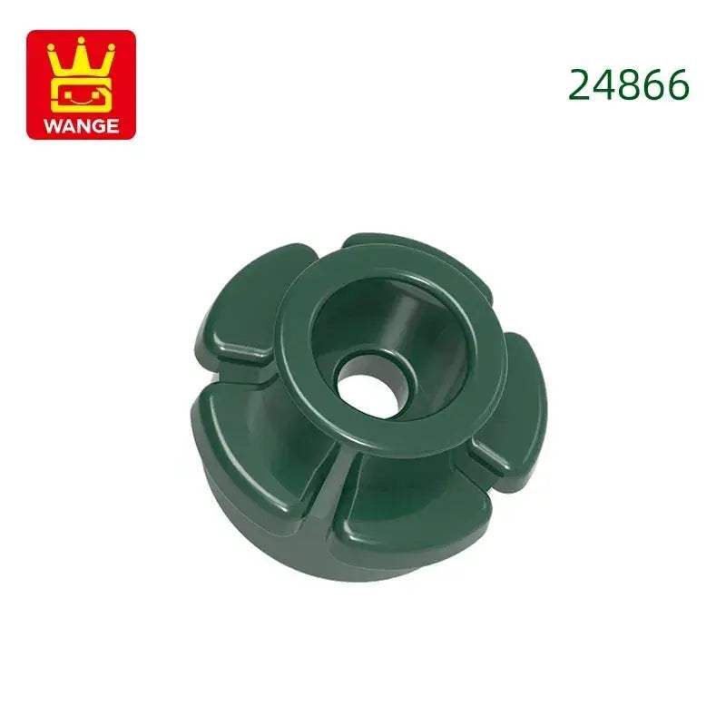 MOC MOC Lego Compatible 1x1 Five Petal Flower Garden Building Blocks - ToylandEU