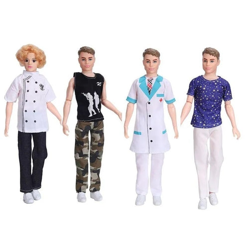 Fashionable 8-Piece Doll Dress Set for Kids with Free Shipping AliExpress Toyland EU