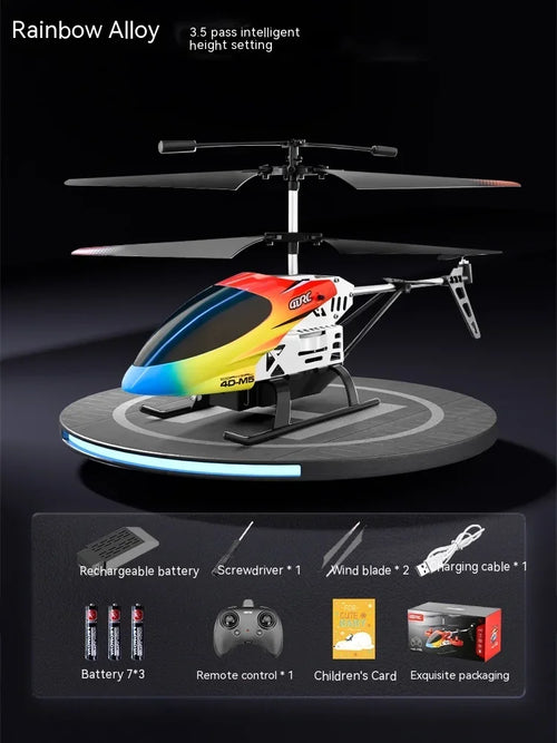 2023 Cool L1 Rc Helicopter 2.4g 4ch 6-axis Gyroscope Single Paddle Toyland EU