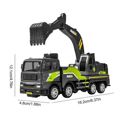 Engineering Truck Building Blocks Set for Kids - Construction Vehicles Toy ToylandEU.com Toyland EU