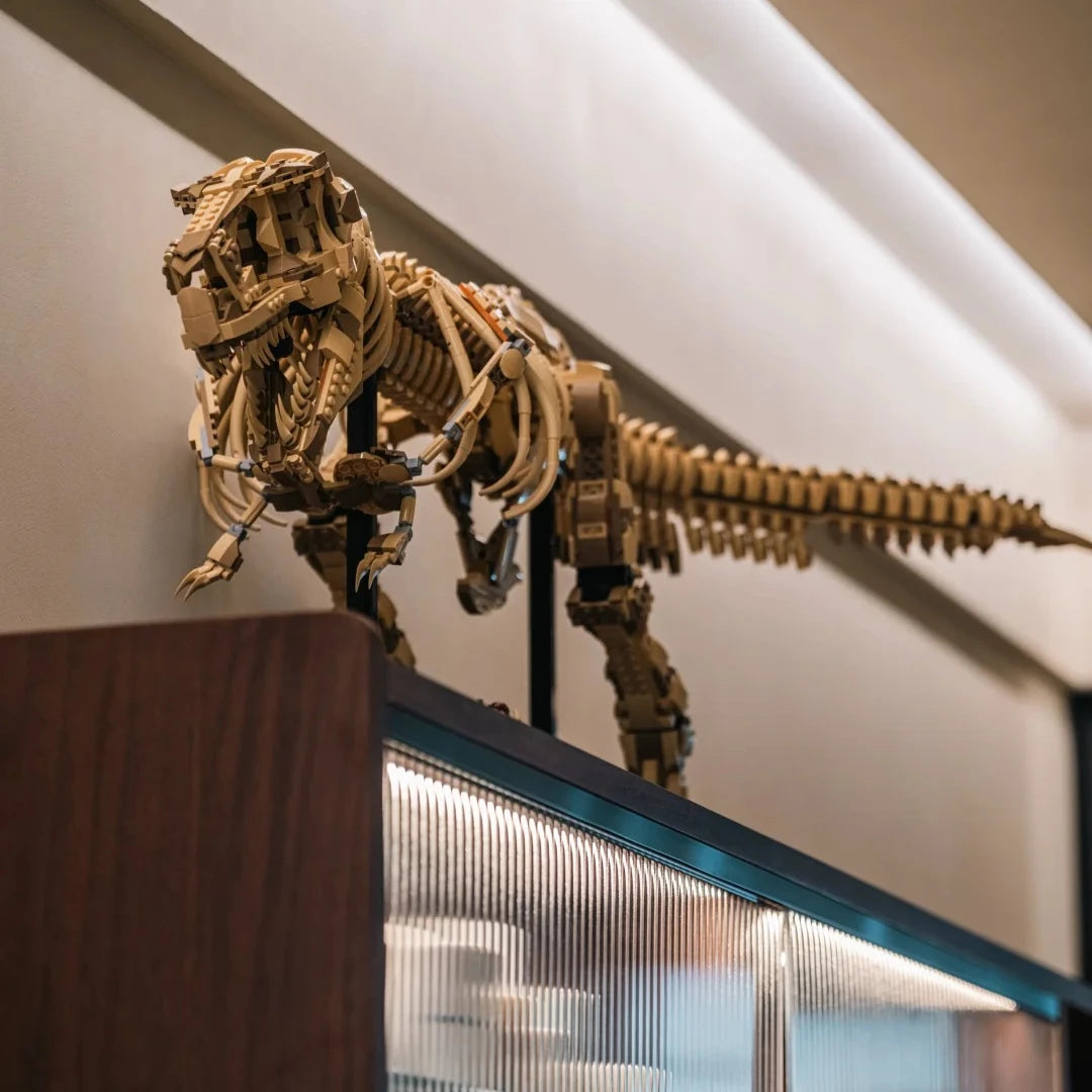 Building Block Set | Tyrannosaurus Rex Skeleton | 3145 Pieces | LEGO Compatible