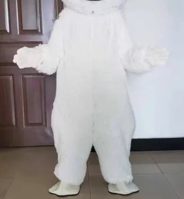 Cartoon Bunny Mascot Costume | Adult Size | Water Washable | Halloween Carnival