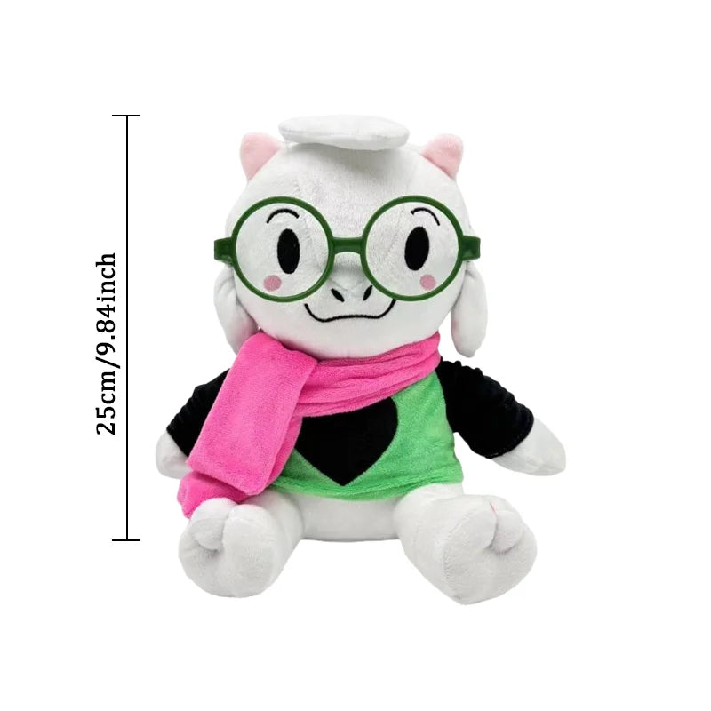 Ralsei Plush Toy | PP Cotton Fill | Deltarune Inspired | 12 Inch Collectible