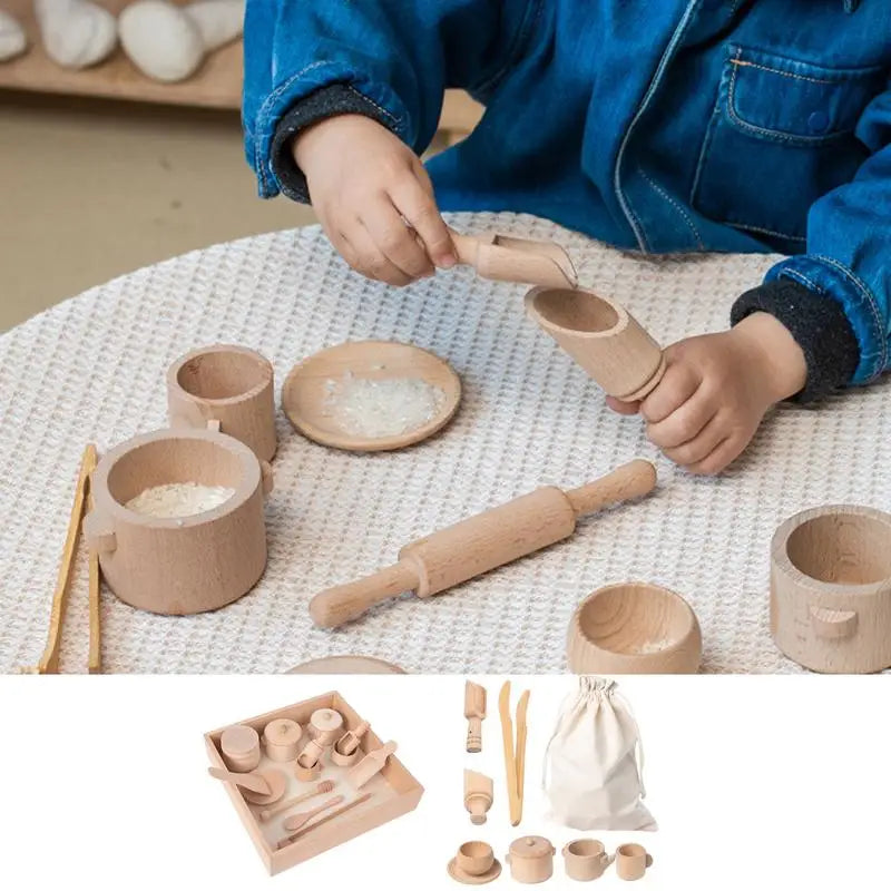 Preschool Sensory Bin Tool Set - 9 Pieces for Creative Learning Fun