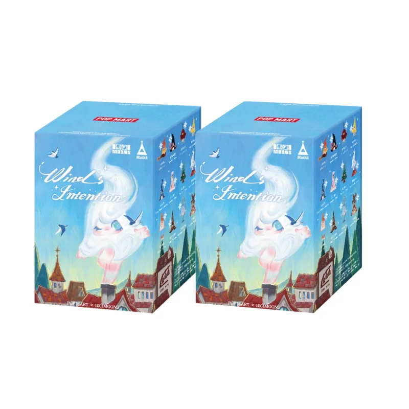 Collectible Figure | POP MART 1001MOONS | Blind Box | 7-14 cm