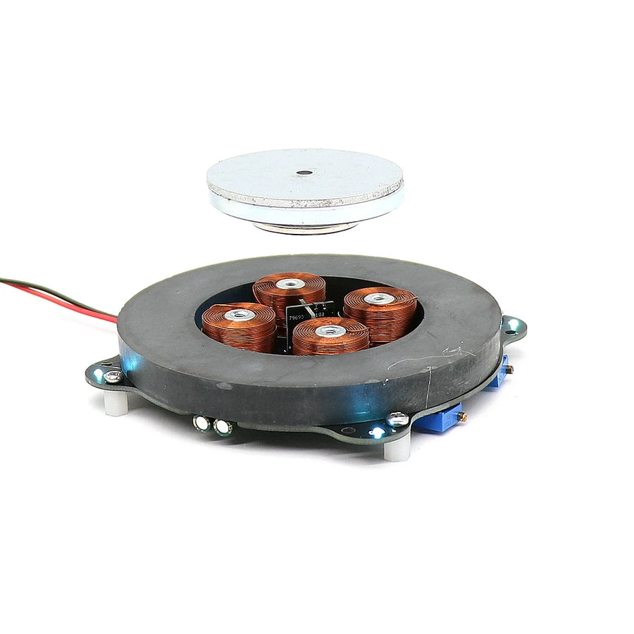 Magnetic Levitation DIY Kit with LED Lamp and 500g Max Load Capacity - ToylandEU