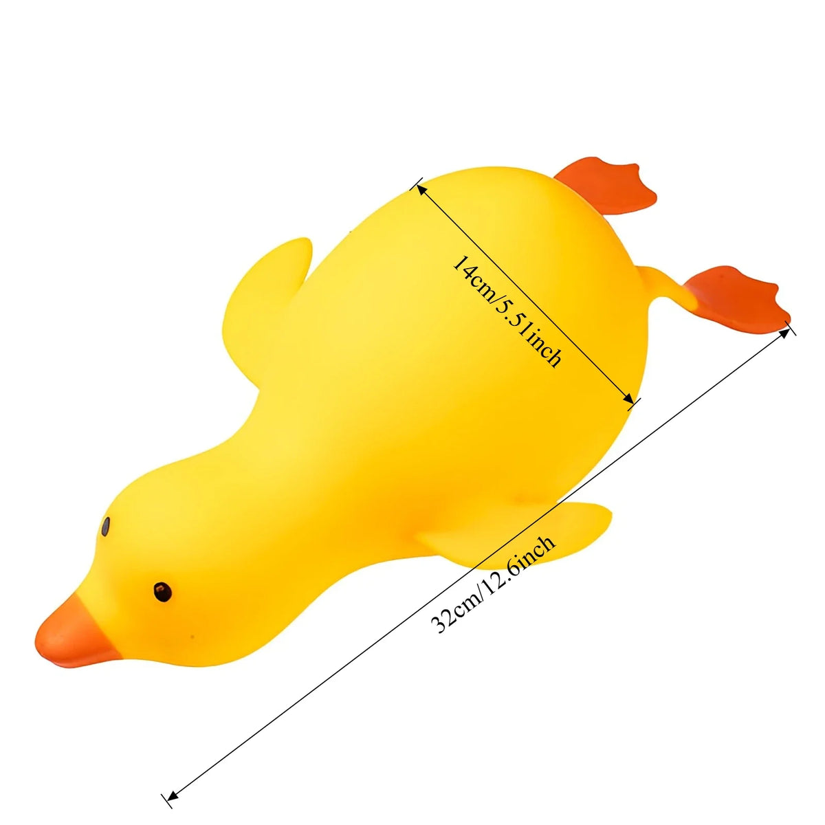 Stretch Fidget Toy | Anti Stress Decompression | Duck Design | Adults Kids