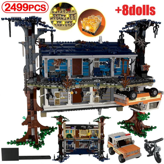 Stranger Things The Upside Down Building Blocks Set - 2499 Pieces - Opportunity - ToylandEU