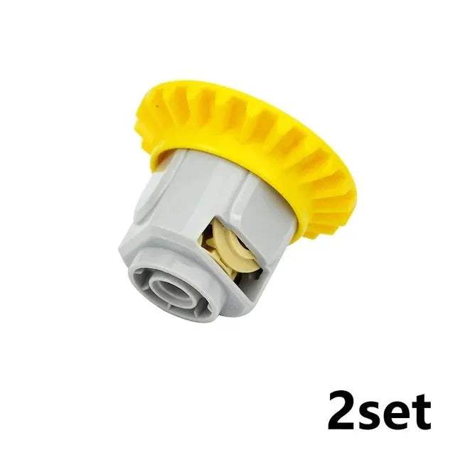 MOC Technical Tire Wheel Cross Hole Set Motorcycle Car Truck Wheels 44309 92402 32019 54120 11957 Construction Building Block - ToylandEU