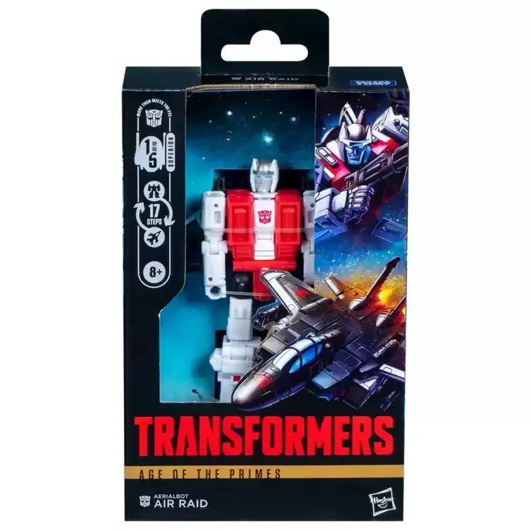 Transformers Action Figure | Age Of Primes | Swindle Robot | 6 Inch Scale