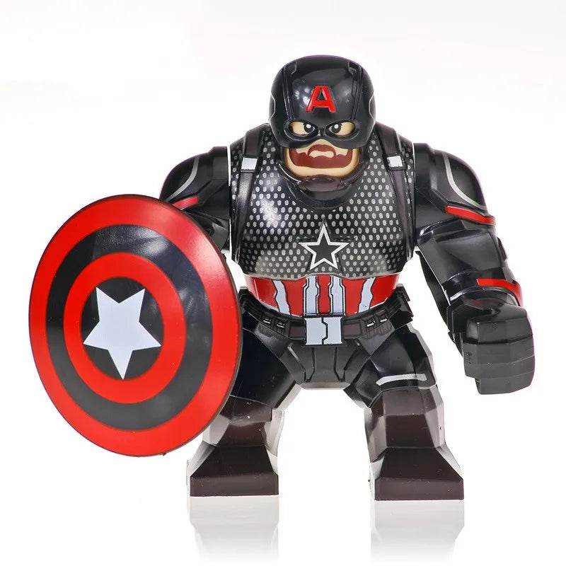 Premium MOC Building Blocks Set with Superhero Mini Figures for Creative Play and Gift Giving - ToylandEU