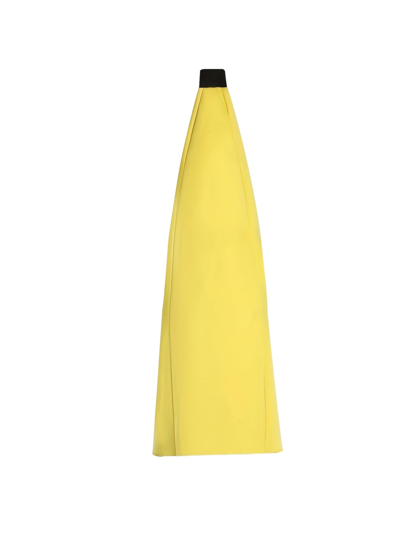 Kids Banana Costume | One-Piece Banana Dress | Unisex Head Cutout