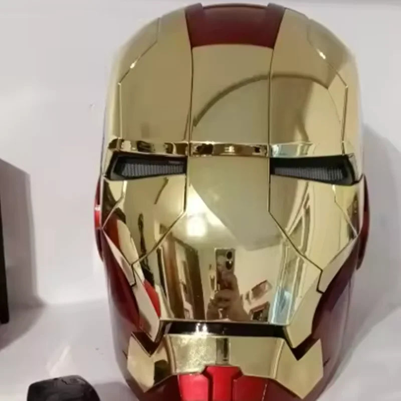 Iron Man Helmet | Auto Voice Control | Toylandeu™