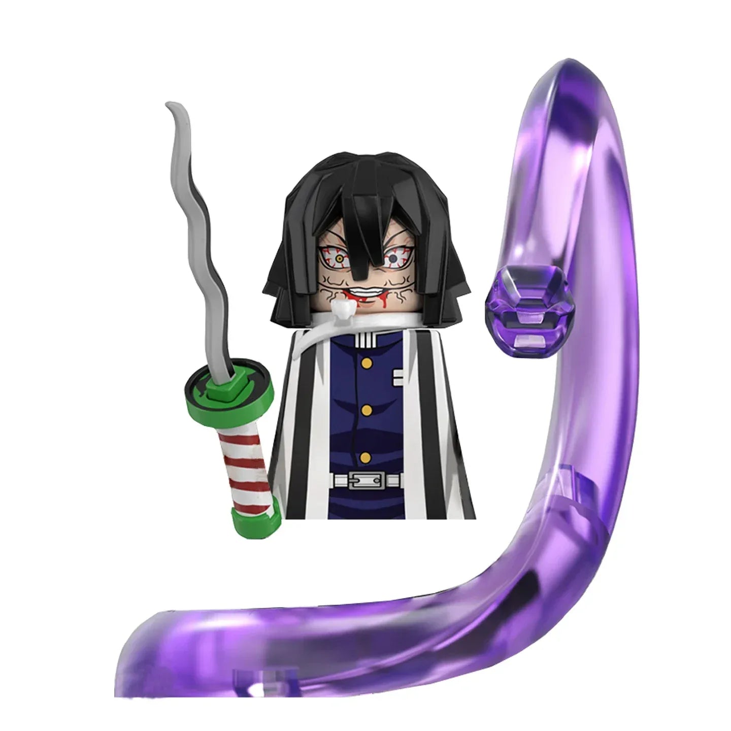 Anime Action Figures Building Blocks Set With Special Effects