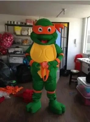 New Adult Halloween Character Sea Turtle Christmas Dress Full Body Props Outfit Mascot Costume - ToylandEU