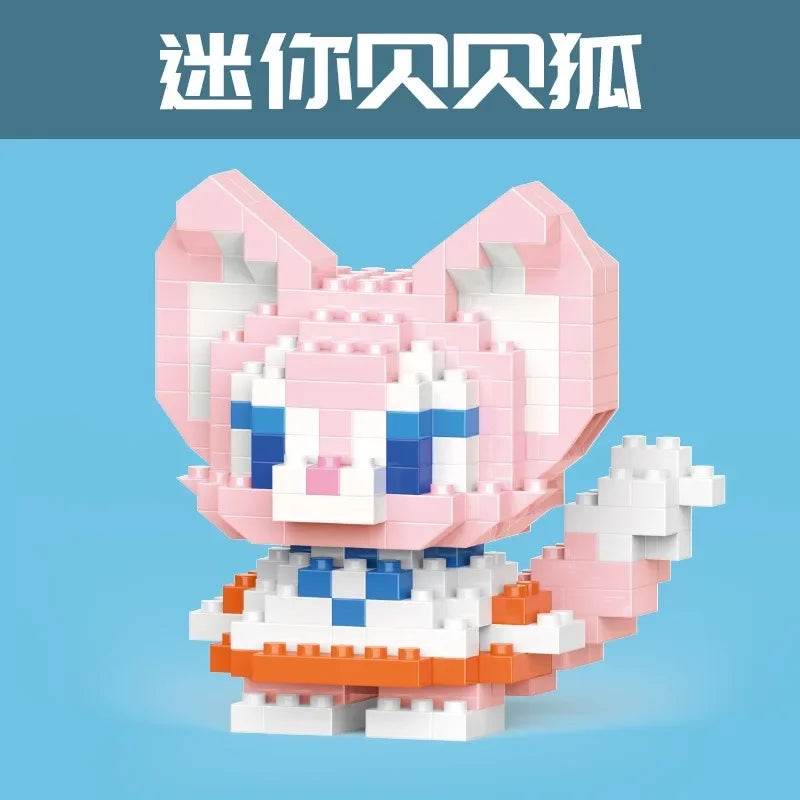 Hero Cartoon Micro Particle Building Blocks Children Assembly Toy Anime Action Figure Boy Girl Kid Gift Cute Toy Building Bricks - ToylandEU