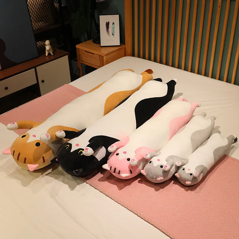 Long Cat Plush Toy | Ultra Soft Texture | Toylandeu™