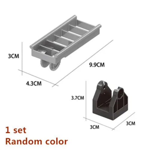 Big Building Blocks Marble Race Run Track Dinosaur Part Compatible ToylandEU.com Toyland EU