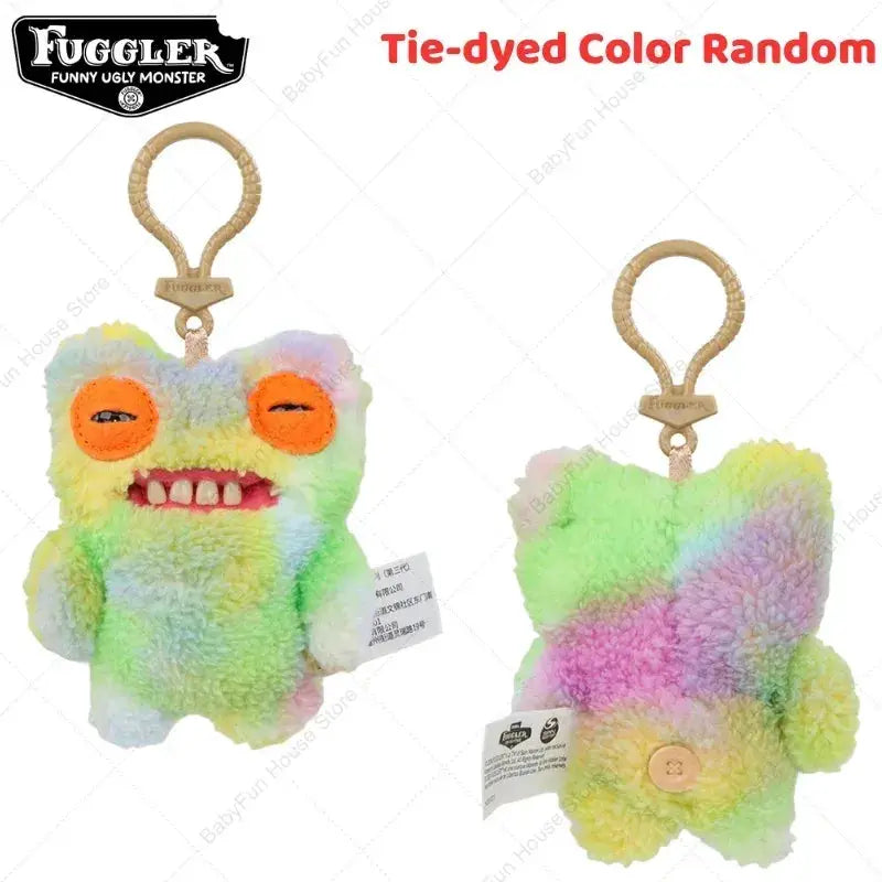 Fuggler Plush Toy Ugly Teeth Monster Cute Wide Eyed Gift - ToylandEU