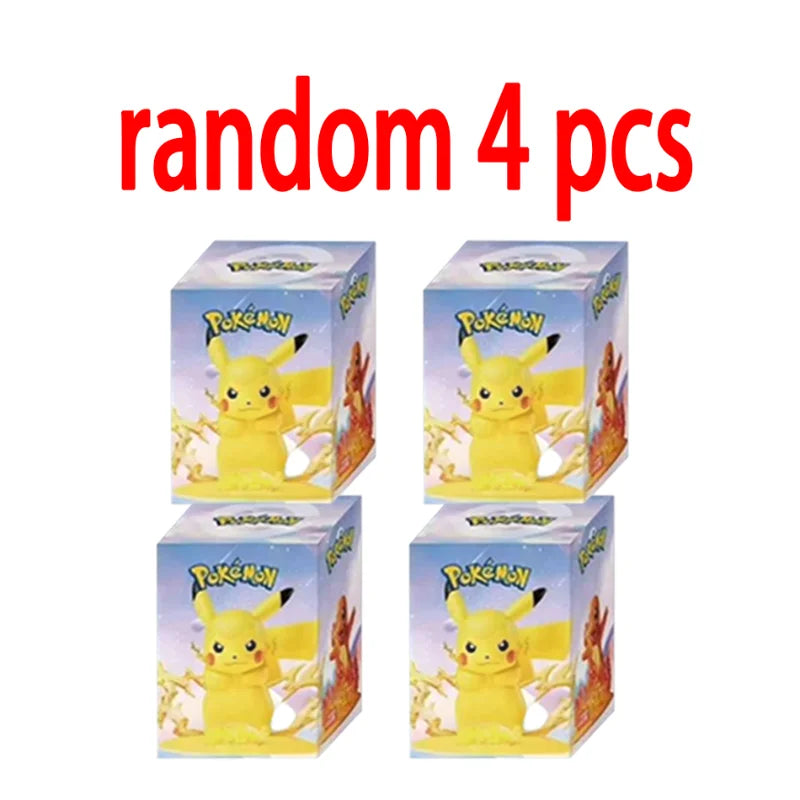 Pokemon Pikachu Action Figure | Bandai | CE Certified | 8 to 12 cm