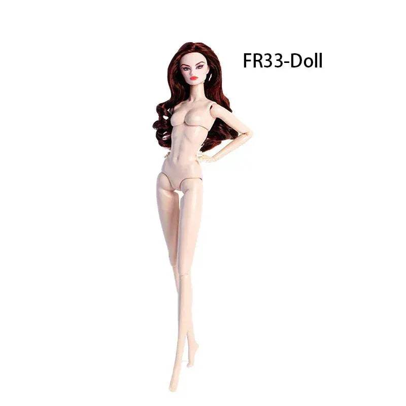 32cm European Fashion Doll One Sixth Scale With Exquisite Makeup - ToylandEU
