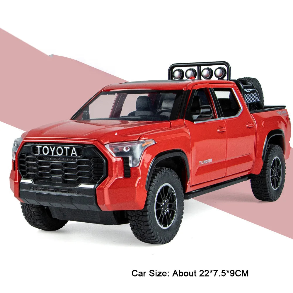 Diecast Alloy Car Toy | Full Metal Build | Pull Back Light Sound | Kids Playset