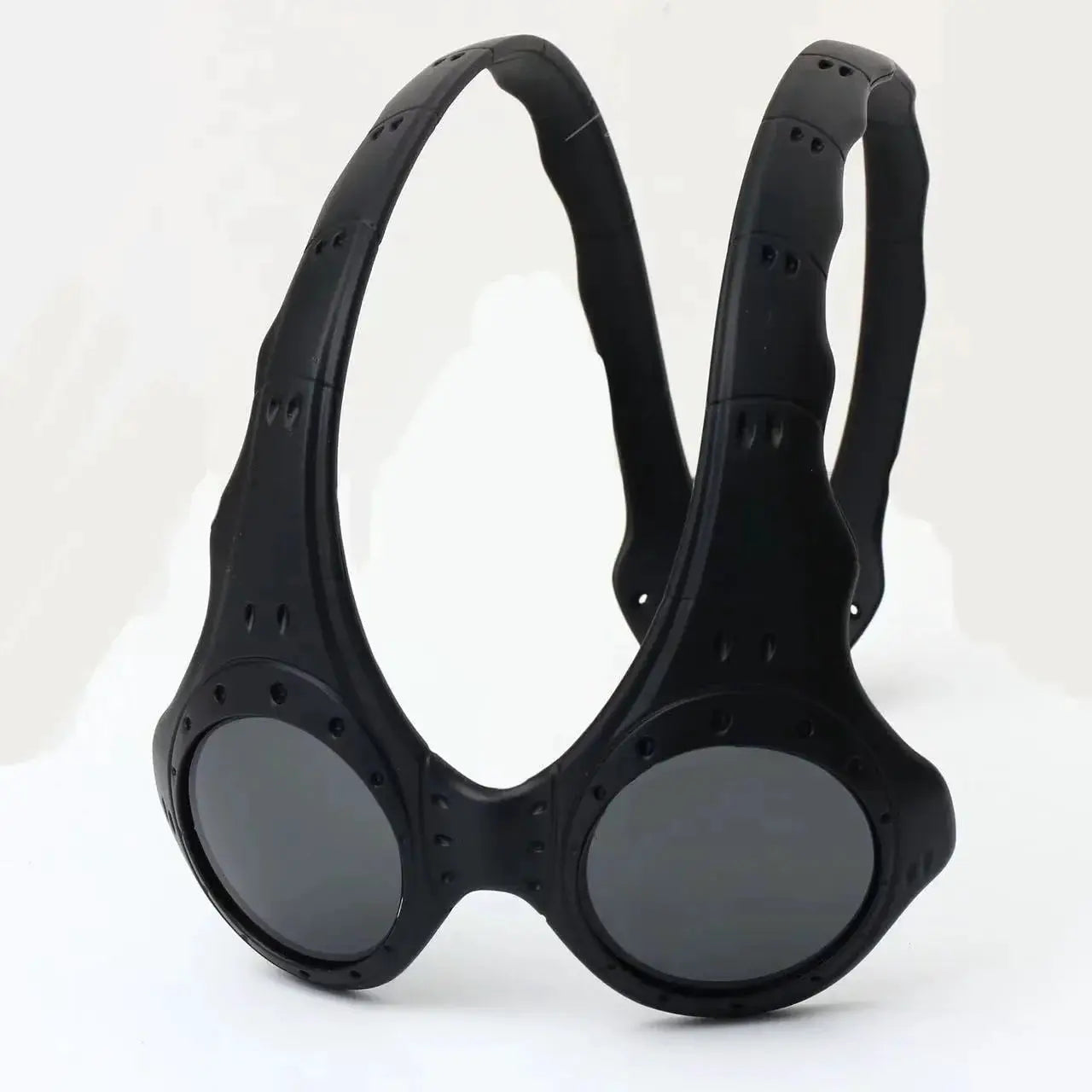 2025 Fashion Unisex Anti Blue Light Sports Sunglasses Windproof Dustproof Swimming Goggles Metal Frame Outdoor Cycling Glasses - ToylandEU