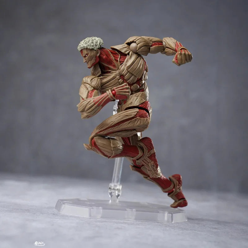 Attack On Titan Eren Jaeger Action Figure Premium Poseable