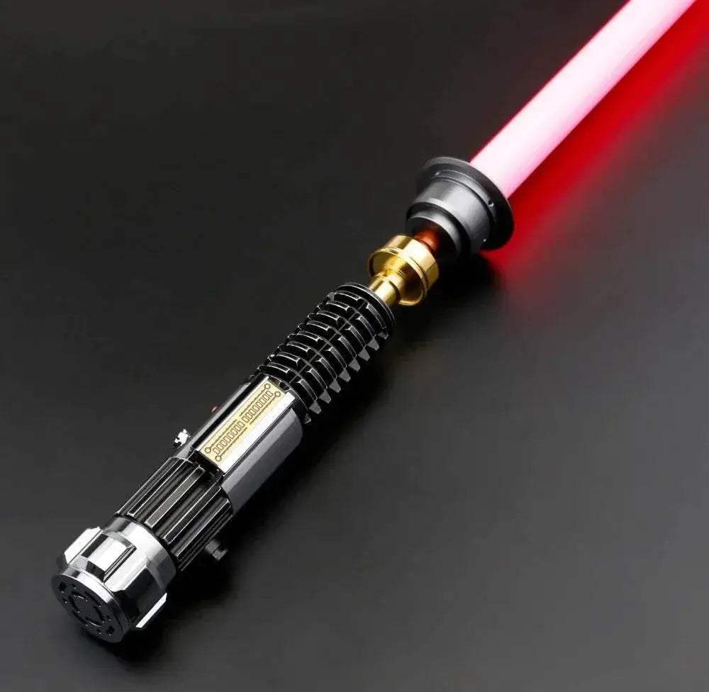 Obi-Wan Kenobi Proffie 2.2 Programmable Smooth Swing Lightsaber with Pixel Blade - TXQSABER Laser Sword Toy - ToylandEU