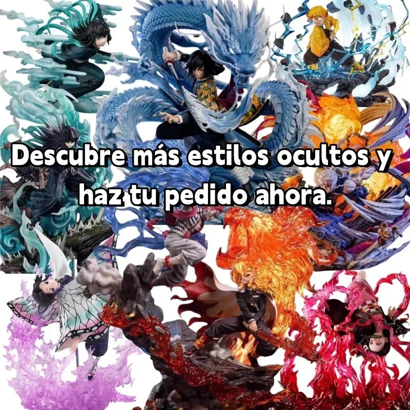 Demon Slayer Mystery Box PVC Figures Surprise Pack